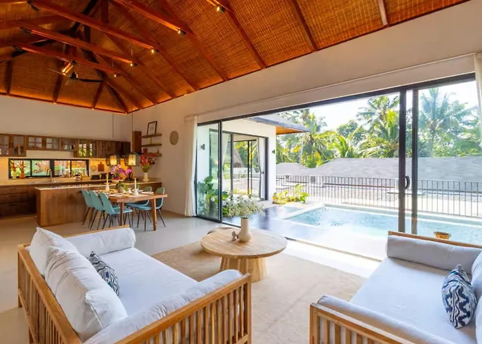 Modern 2 Bedroom Suksma Villa *